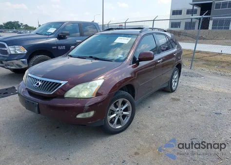 2008 Lexus Rx 350 из США, поврежденный, VIN JTJGK31U789851230